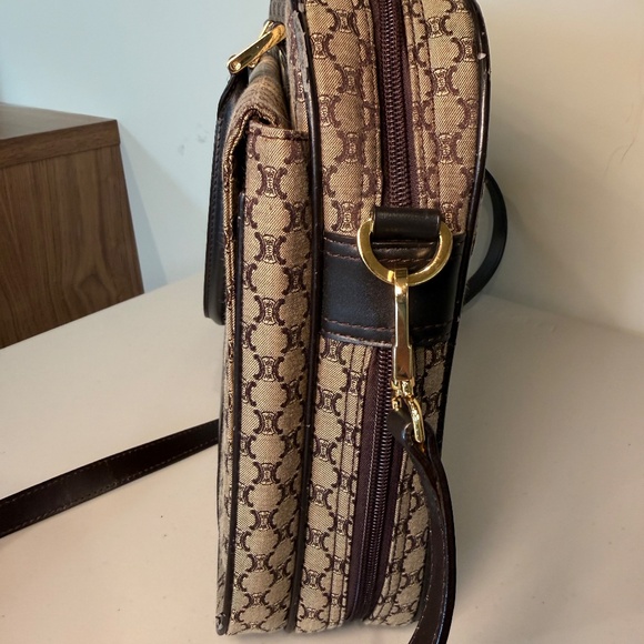 Celine Triomphe Monogram Document Briefcase - Picture 6 of 16